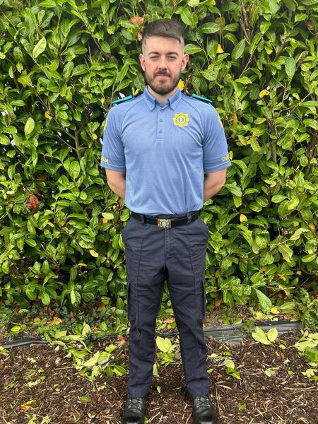 Student Garda Matthew Forrest