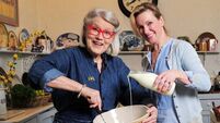 Darina and Rachel Allen set for cookery demo in Athy