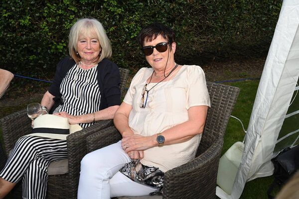 Maureen Fielden and Maria Breen 