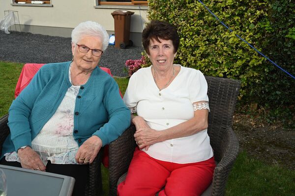 Kathleen Crabbe and Ann Harrison 