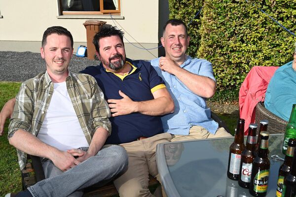 Conor Fullam, Derek Murry and Kenneth Breen 