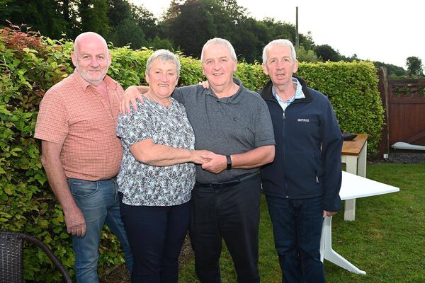 Stephen, Marcella, Christy and Noel (Stephen and Noel are Twins) 