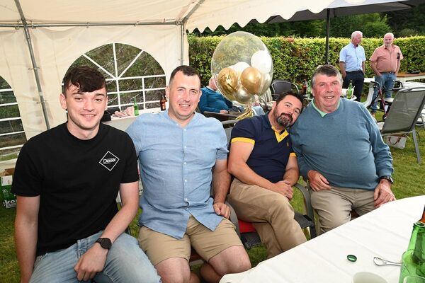 Jack Donnelly, Kenneth Breen, Derek and Mike Murray 