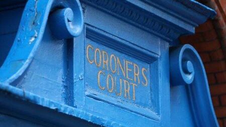 Teenager died from crush injuries after jack slipped while he was working on a car, inquest hears