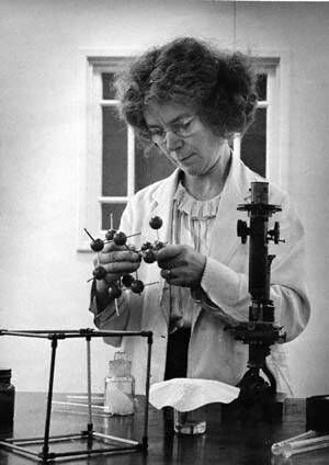 Irish scientist Dame Kathleen Lonsdale