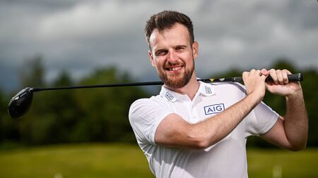 Kildare golfer aiming for Irish  Championship title