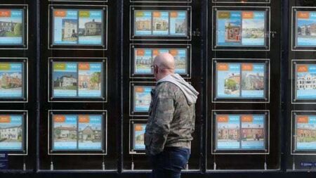 Irish house price growth jumps to almost 9% amid second-hand home shortage