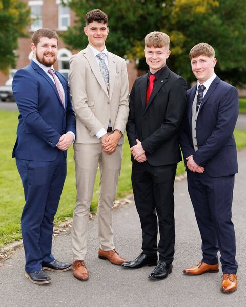 Daniel Dempsey, Derry Phelan, Darragh Byrne and Jack Dempsey Daniel Dempsey, Derry Phelan, Darragh Byrne and Jack Dempsey