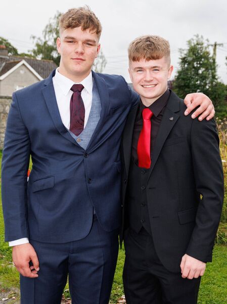 Reinard Van-Tonder and Darragh Byrne Reinard Van-Tonder and Darragh Byrne