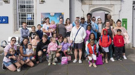 Athy families enjoy memorable trip to Dublin Zoo