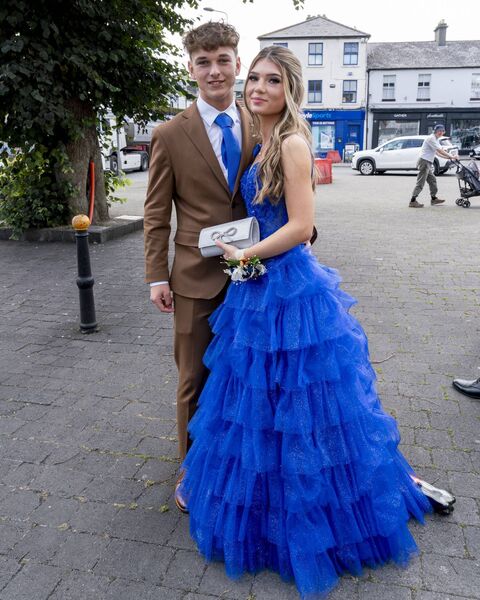 Ollie Backowski and Laura Uba