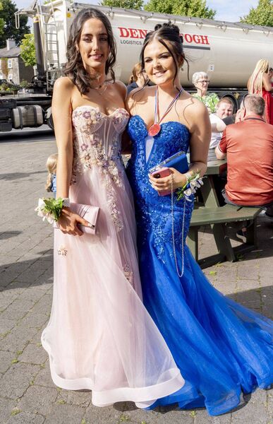 Kim McCormack and Alex Moore