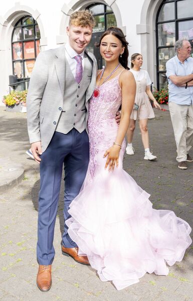James King and Amelia Walsh