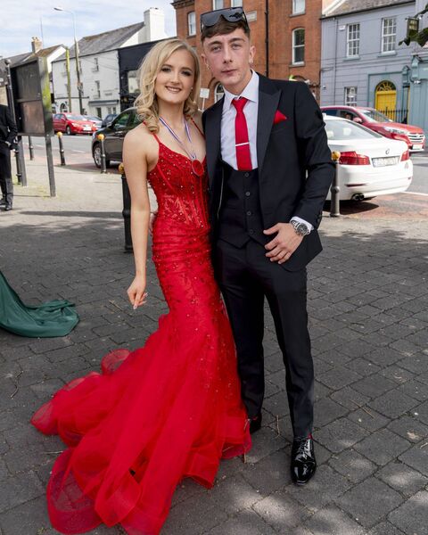 Ella Kirke and Sean Moloney