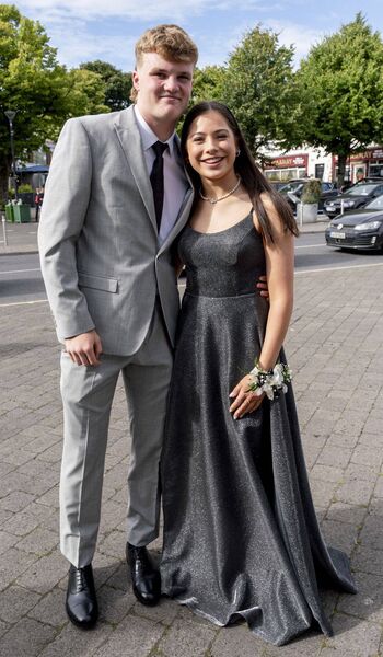 Adam Quinn and Anna Leavy