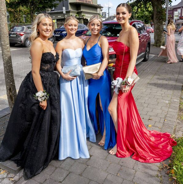 Ava Ciyne, Chloe Glynn, Chloe Mackin and Emma Dowling