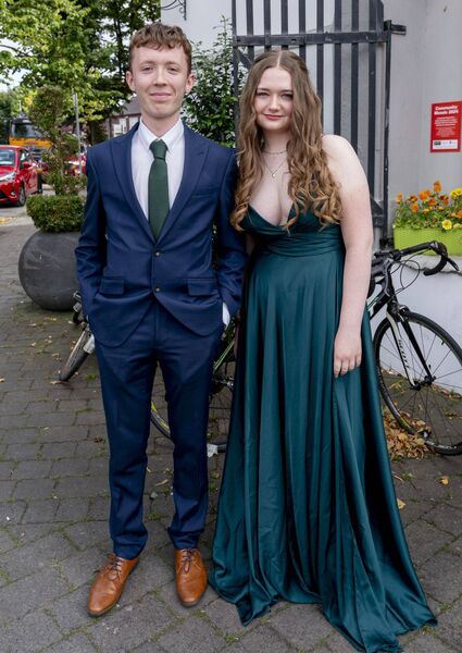 David O Dwyer and Kerry Behan