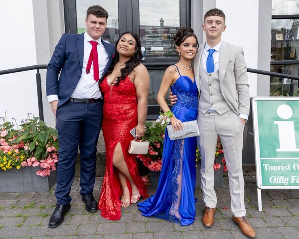 Niall English, Sofea Alimsah, Ella O Neill and Paul Farrell