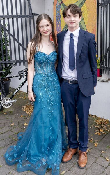 Ruby Balmer and Thomas McNamee