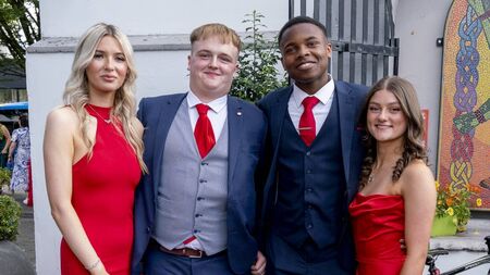 PHOTOS: Kildare Town Community School Debs Ball