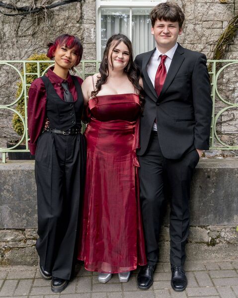 Avryl Salapuddin, Sophie Hughes and Reece Doyle