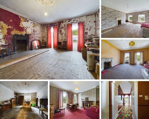 Rathview House Rathangan collage interior
