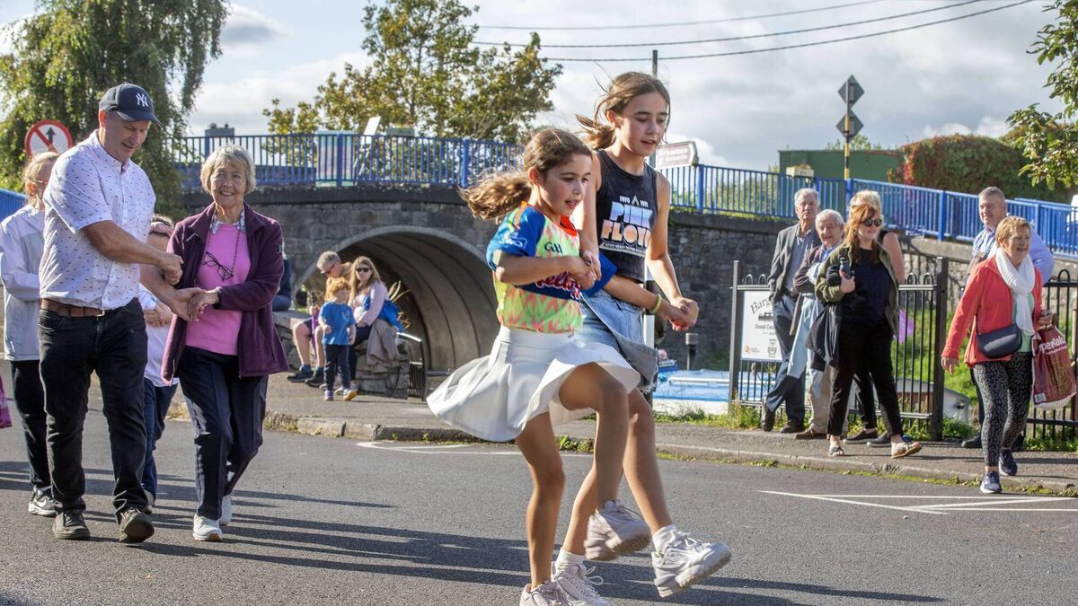 Sallins Tradfest celebrations return this month