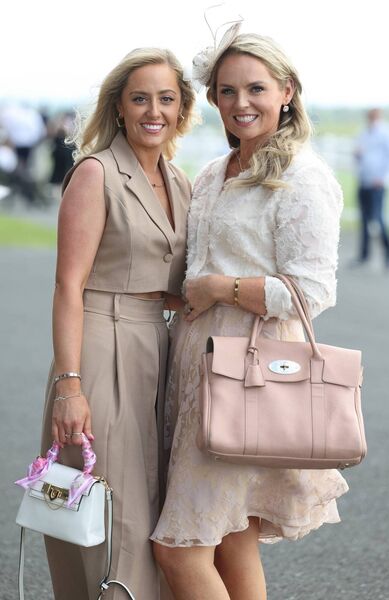 Niamh Griffin and Rachel Griffin from Leixlip
