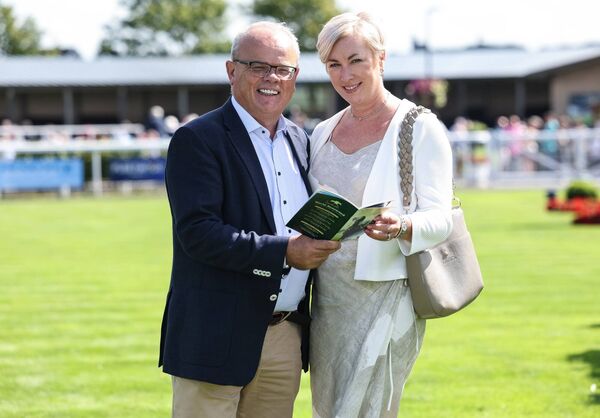 David Kelly, CEO FBD Hotels and Resorts, and his wife Lorraine Reeves