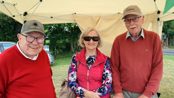 Francis Shortt, Frances and Liam O'Connor