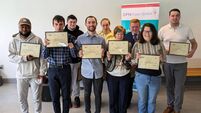 KARE celebrates Naas Hospital interns