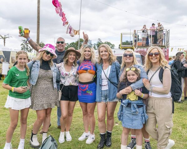 The Kelly Clan frrom Athy