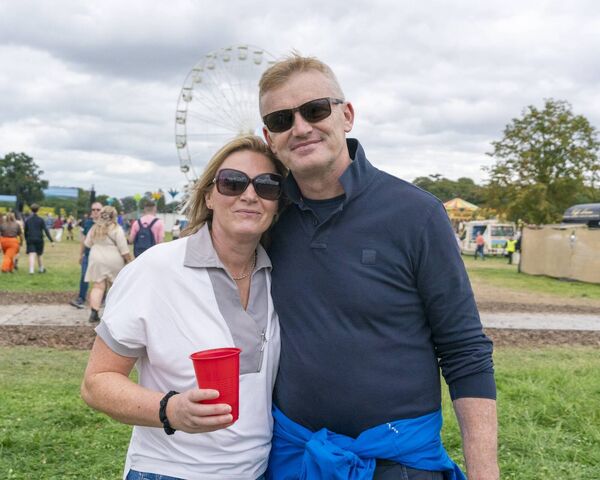Suzanne and Leo Kelly