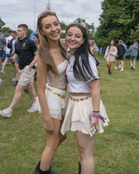 Sorcha Whelan and Rebecca Dunne