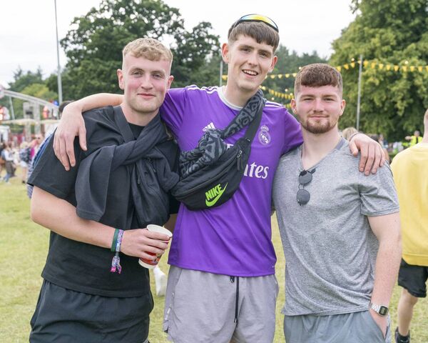 Owen Kealey, Cian Wlash and Tadhg Hagney