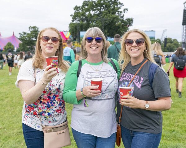 Karen Davis, Susan Laverty and Kim Webster