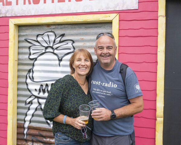 Glenda and Paddy Horan