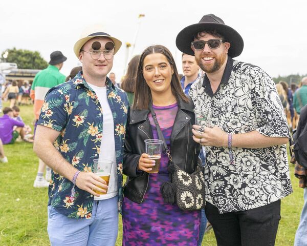 Brian Supple, Orla and Sean Prendergast