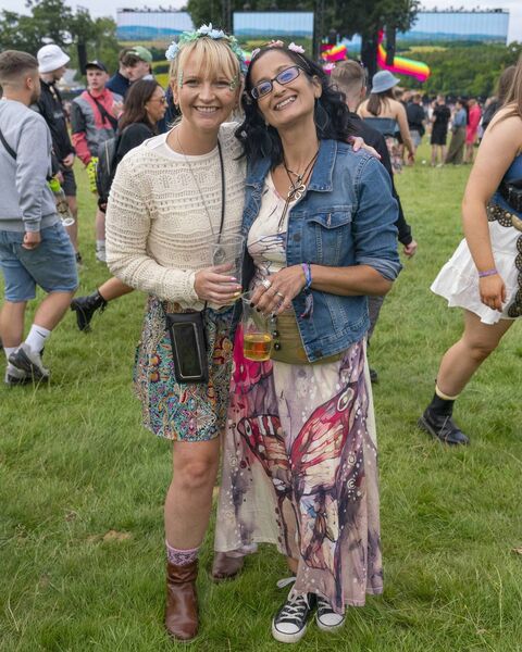 Andrea and Nirmala Dunney