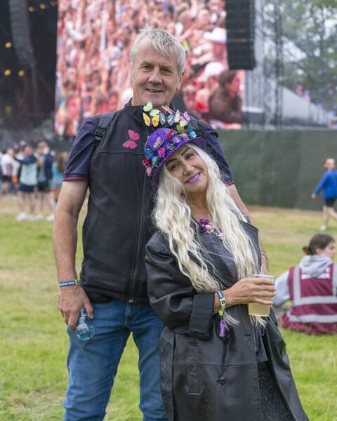 Alan Salter and Roia Martin