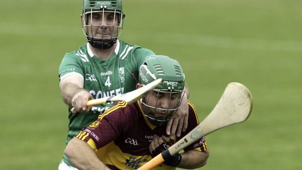 Early goals set Éire Óg Corra Choill on their way