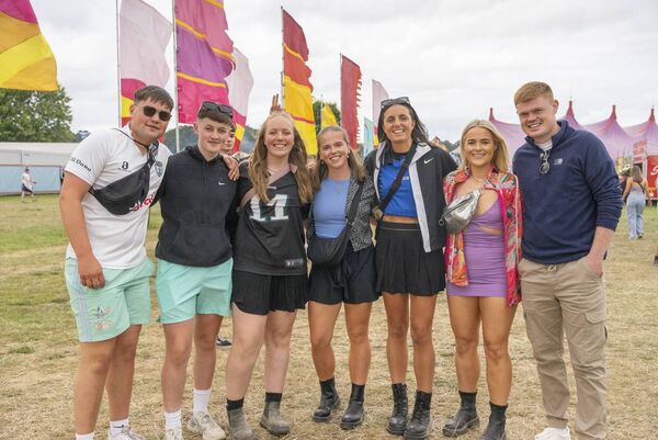 Sam O'Hara, Cliodhna Malone, Ciara Buckley, Lara Curran, Lisa Byrne and Kevin Byrne