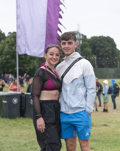 Rebecca Dunne and Conor Clancy