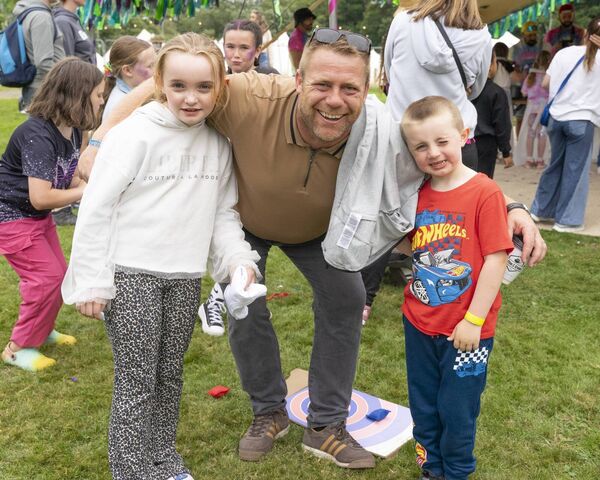 Ruby, Johnjoe and Noah Donovan
