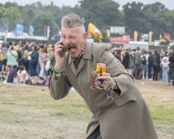 Jerry Fish in fine form at Electric Picnic