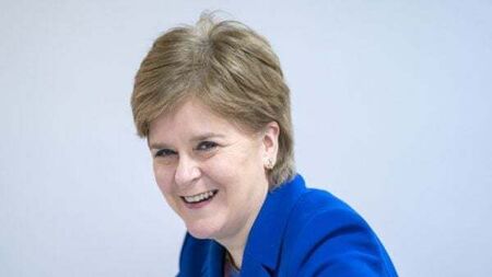 Nicola Sturgeon says more politicians should read Paul Lynch's novel Prophet Song