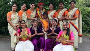 Kildare's Indian community celebrate culture 