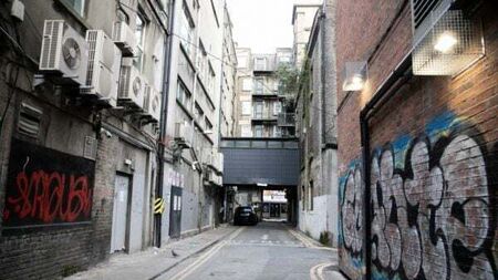 Dublin laneway renowned for drug use still open seven months after closure ordered