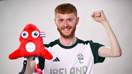 Kildare athlete set to compete in Paris Paralympics