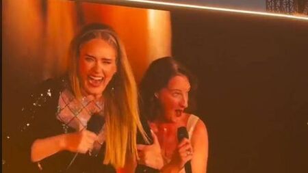 Kildare internet sensation 'floating' after Adele encounter